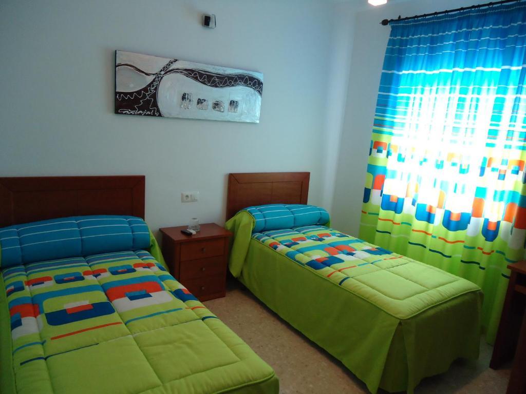 Hostal Los Claveles バエナ 部屋 写真